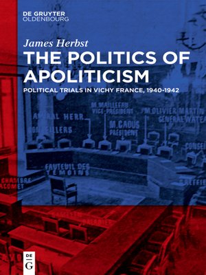 cover image of The Politics of Apoliticism